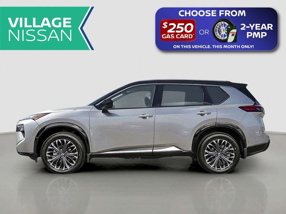2026 Nissan Rogue Platinum-2