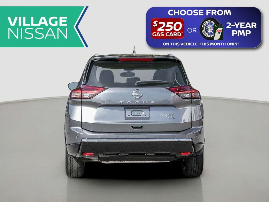2026 Nissan Rogue Platinum-4