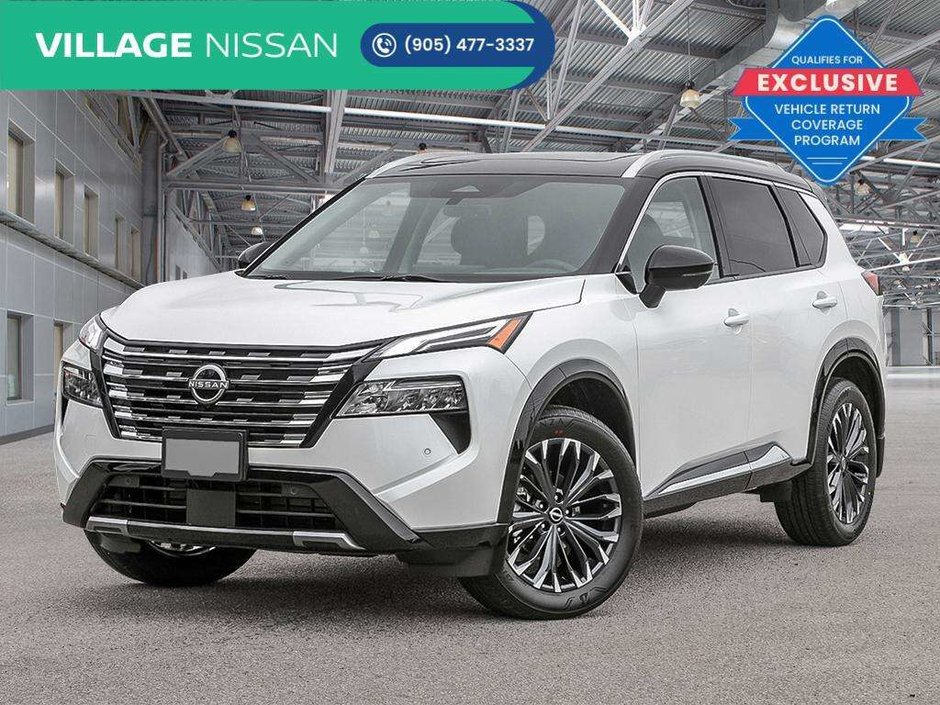 2026 Nissan Rogue Platinum-0