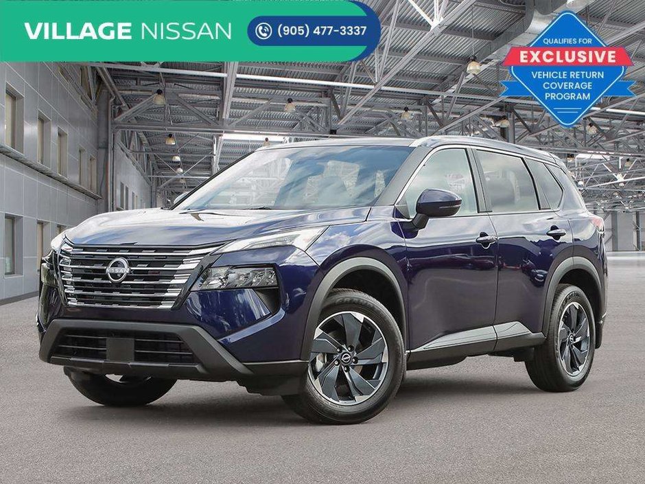 2026 Nissan Rogue SV Moonroof-0