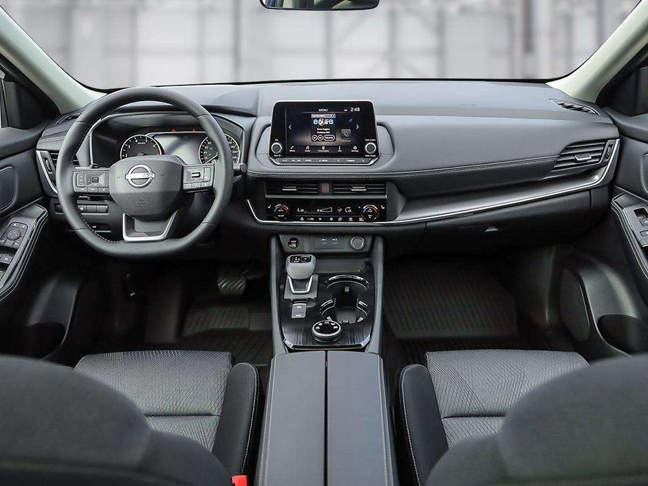 2026 Nissan Rogue SV Moonroof-21