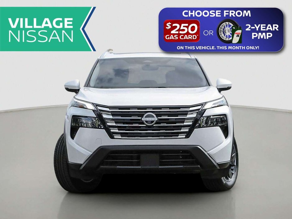 2026 Nissan Rogue SV Moonroof-1
