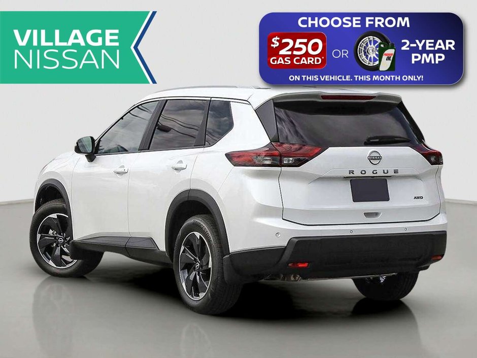 2026 Nissan Rogue SV Moonroof-3