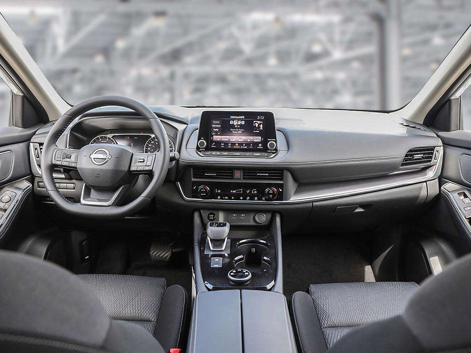2026 Nissan Rogue SV Moonroof-21