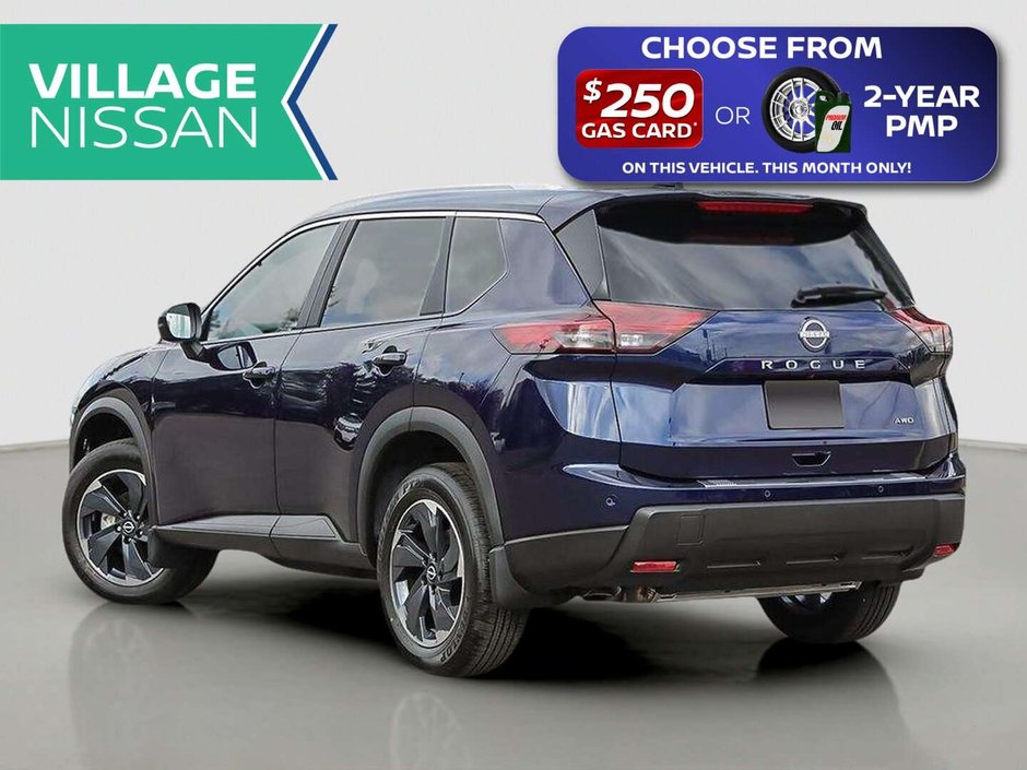 2026 Nissan Rogue SV Moonroof-3