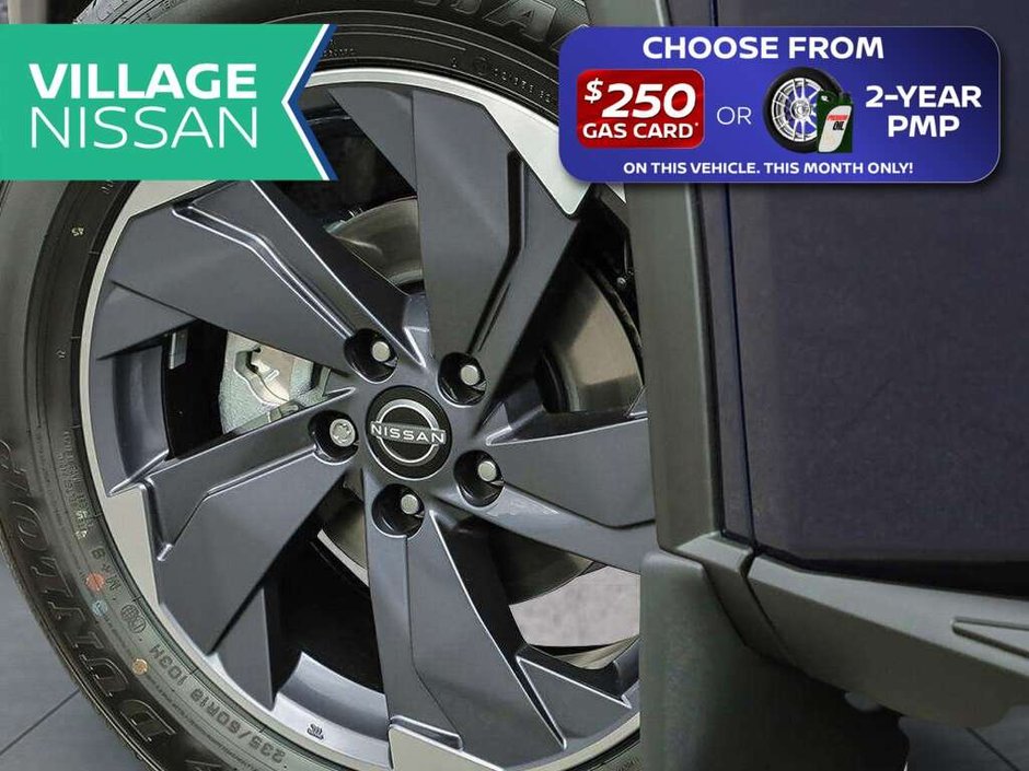 2026 Nissan Rogue SV Moonroof-7