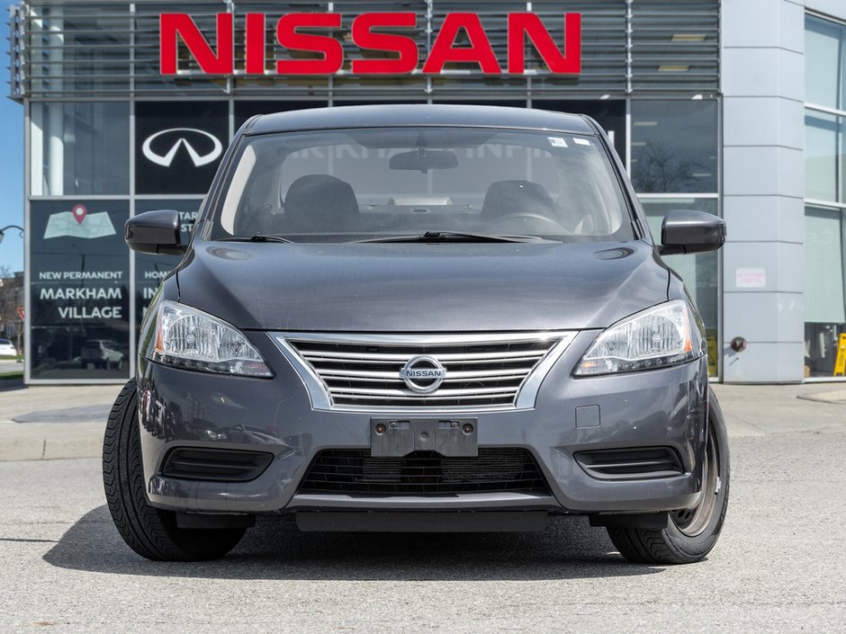 2014 Nissan Sentra 1.8 S-2