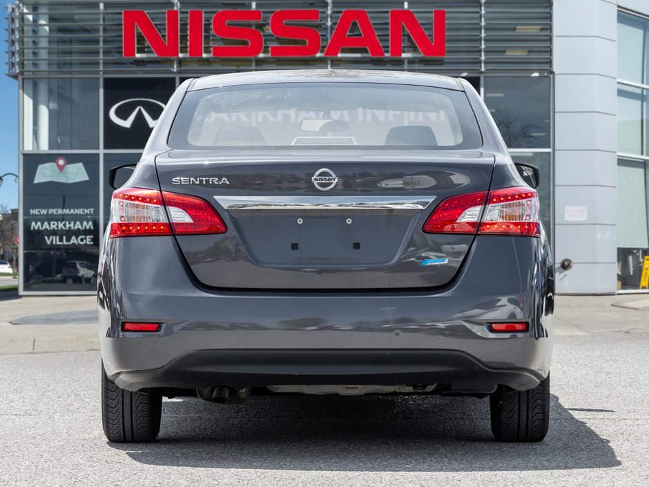 2014 Nissan Sentra 1.8 S-6