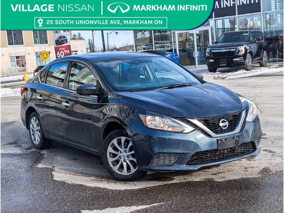 2017 Nissan Sentra 1.8 SV-0