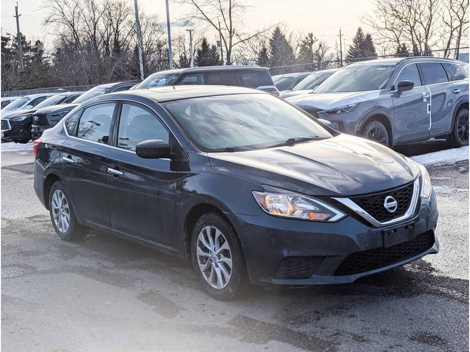 2017 Nissan Sentra 1.8 SV-10