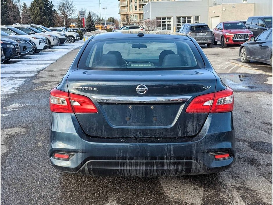 2017 Nissan Sentra 1.8 SV-7