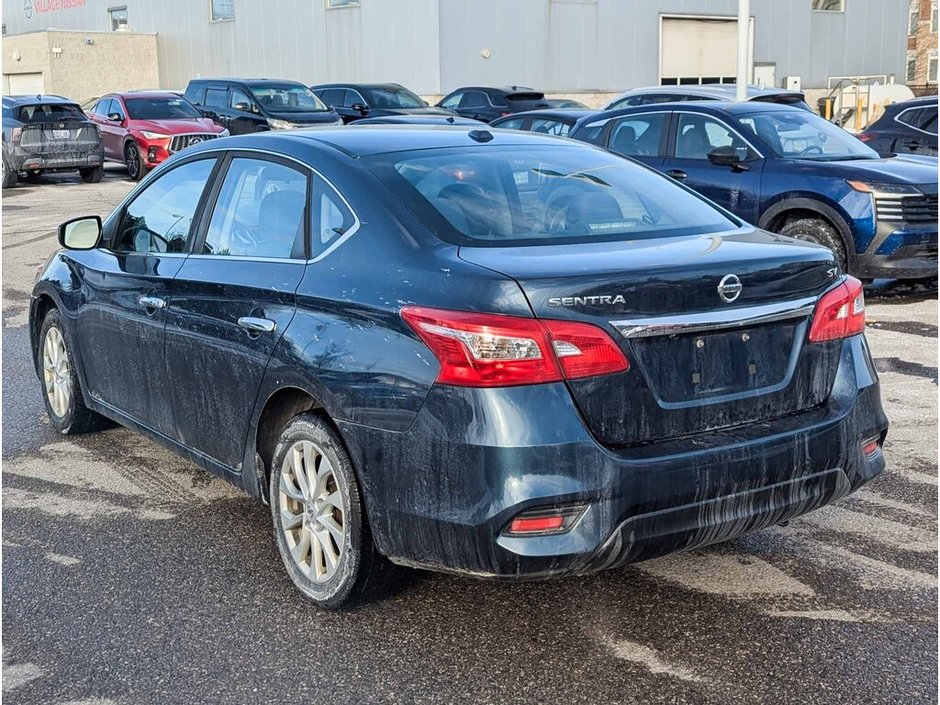 2017 Nissan Sentra 1.8 SV-6