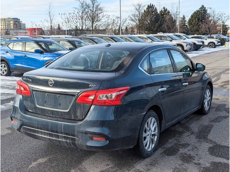 2017 Nissan Sentra 1.8 SV-8