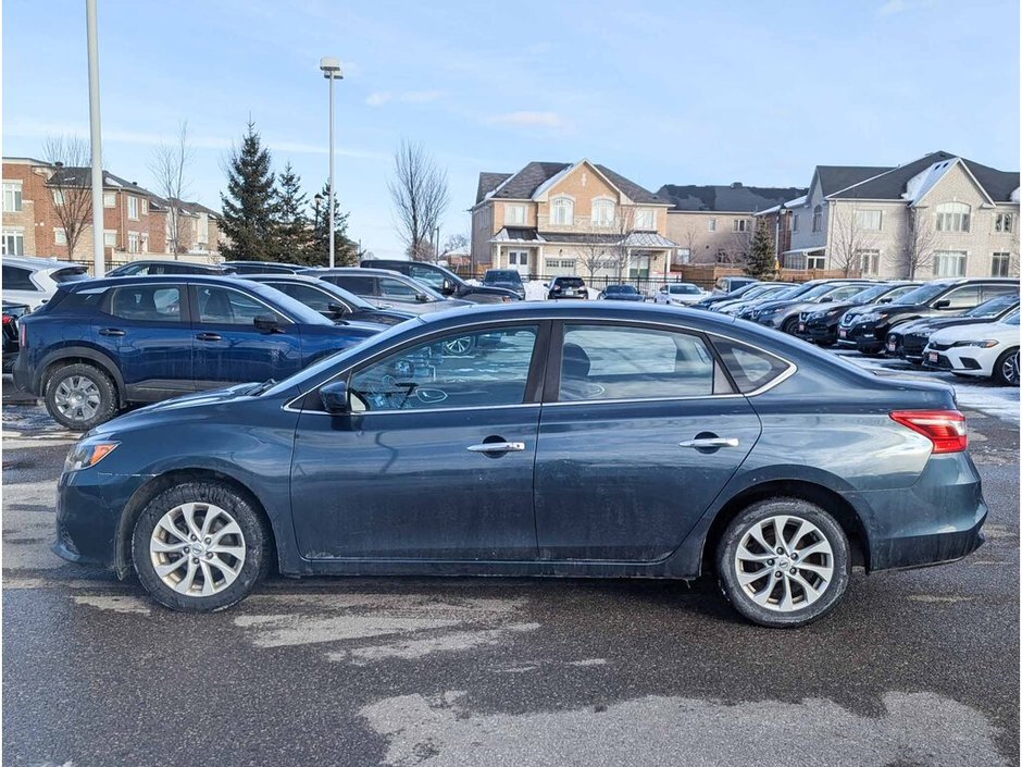 2017 Nissan Sentra 1.8 SV-5