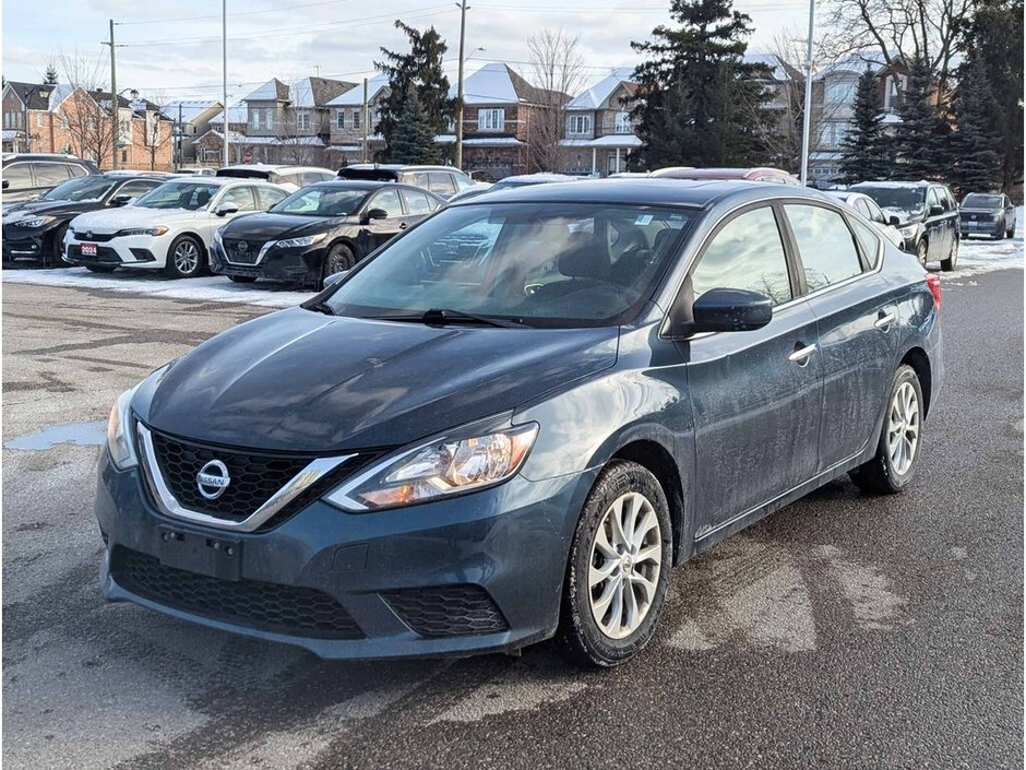 2017 Nissan Sentra 1.8 SV-3