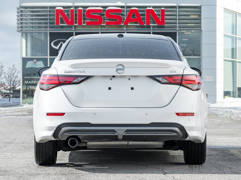 2020 Nissan Sentra SR-8