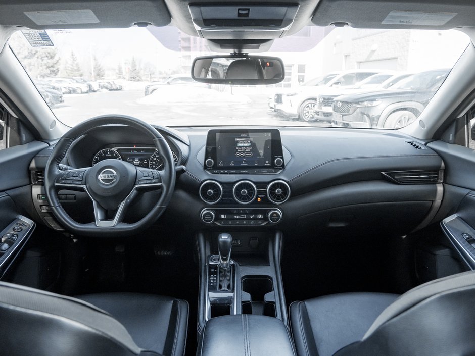 2020 Nissan Sentra SR-25