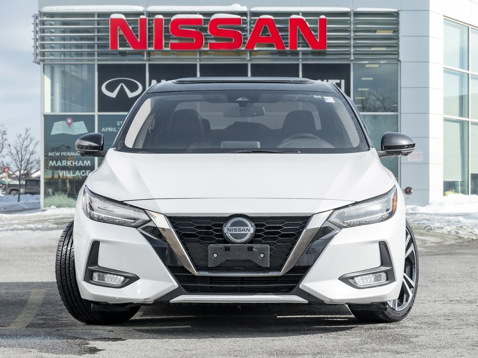 2020 Nissan Sentra SR-2