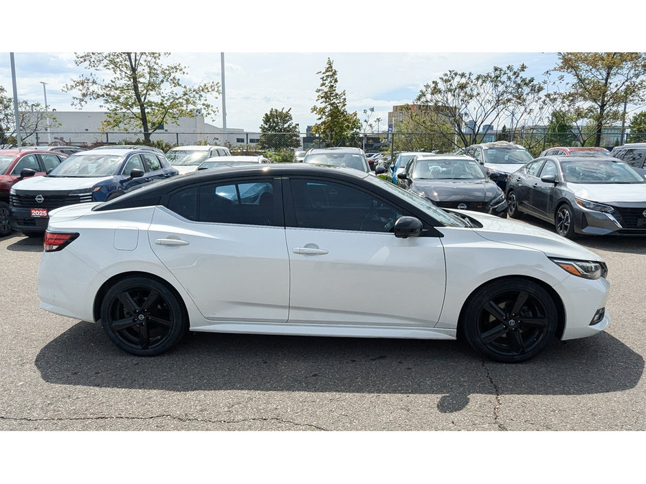 2021 Nissan Sentra SR-8