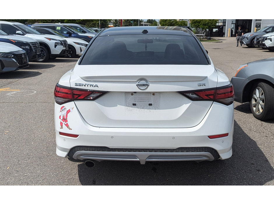 2021 Nissan Sentra SR-6