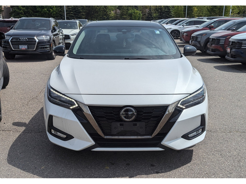 2021 Nissan Sentra SR-2