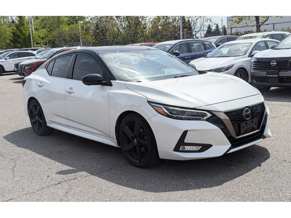 2021 Nissan Sentra SR-10