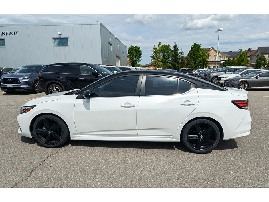 2021 Nissan Sentra SR-4