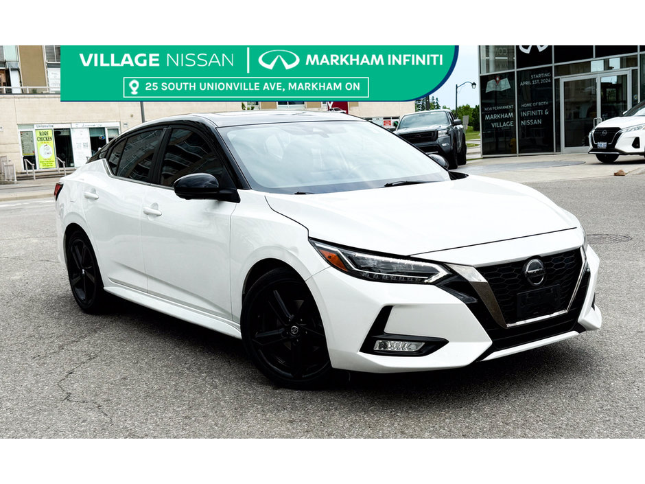 2021 Nissan Sentra SR-0