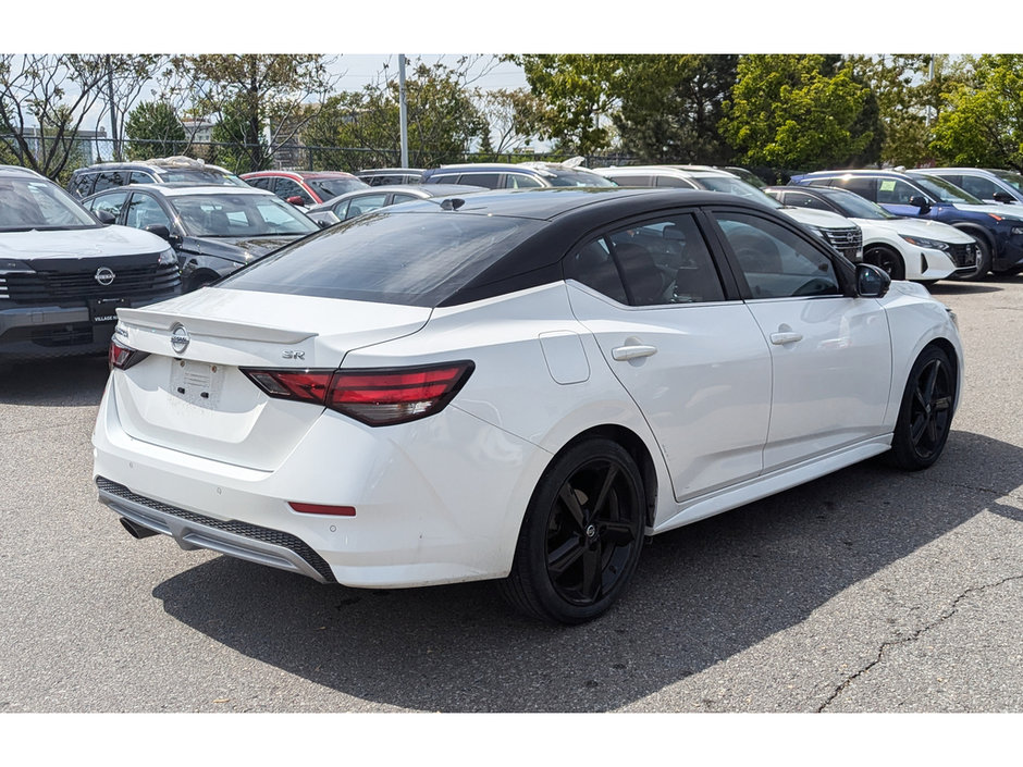 2021 Nissan Sentra SR-7