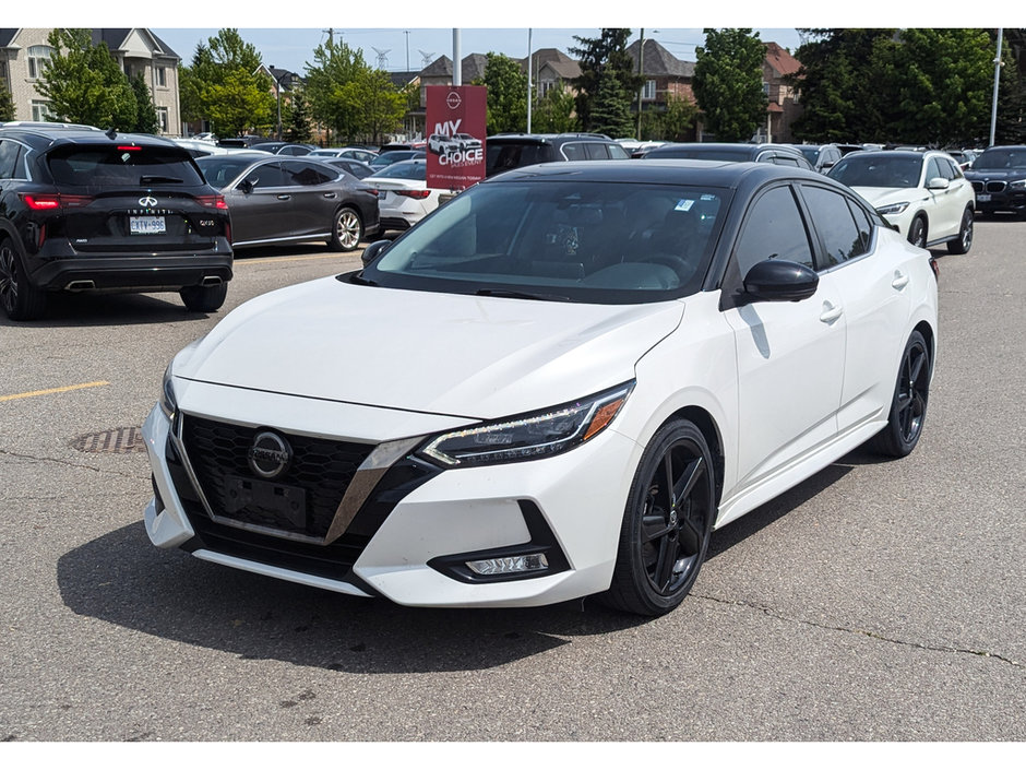 2021 Nissan Sentra SR-3