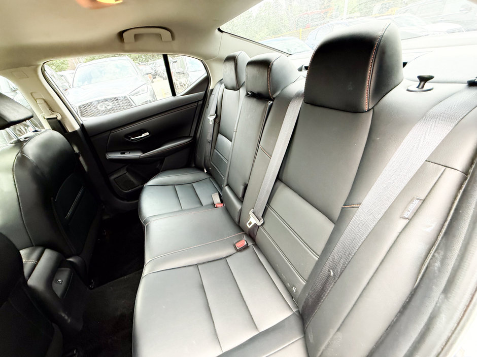 2021 Nissan Sentra SR-17