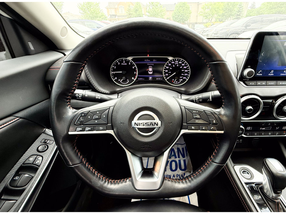 2021 Nissan Sentra SR-20