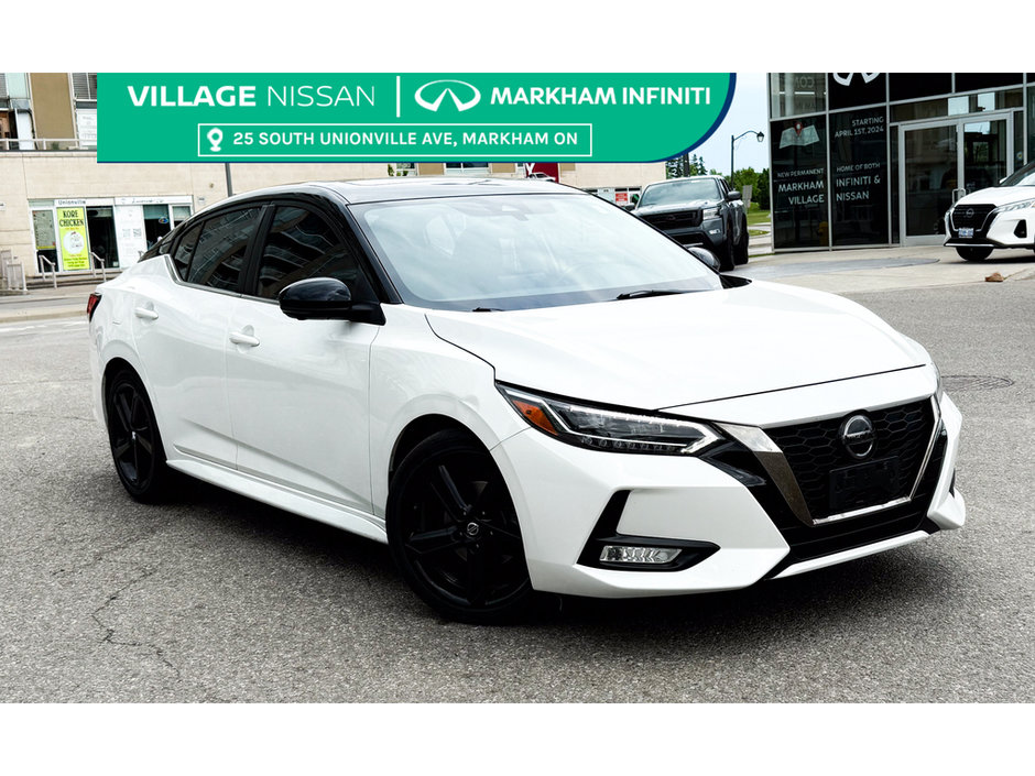 2021 Nissan Sentra SR-0