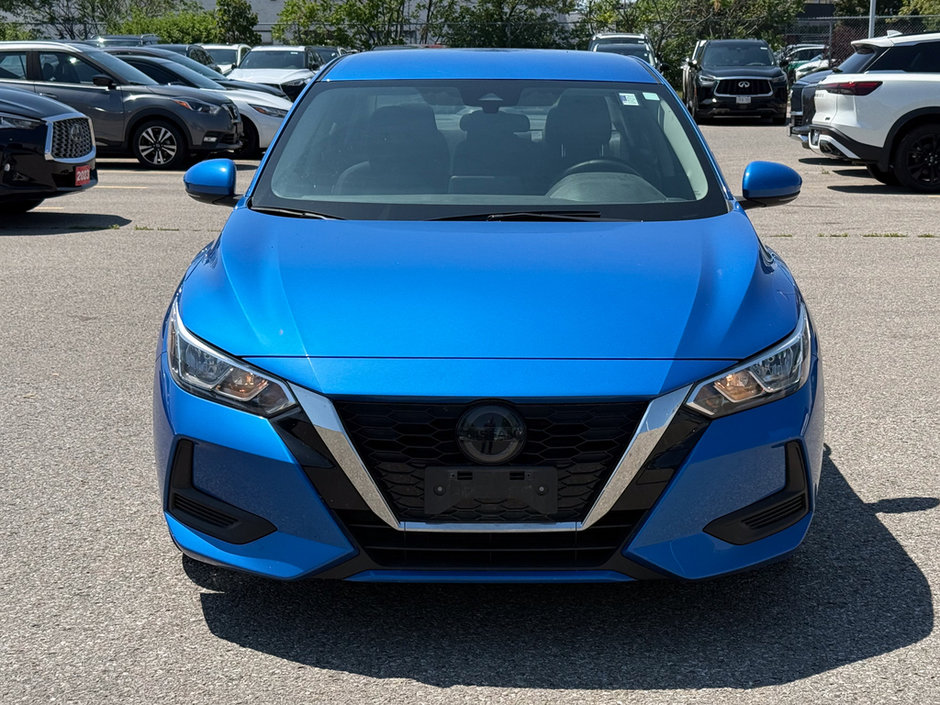 2021 Nissan Sentra SV-2