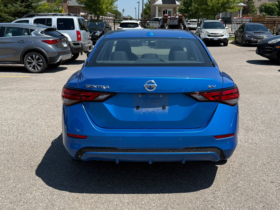2021 Nissan Sentra SV-7