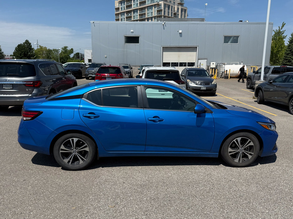 2021 Nissan Sentra SV-9