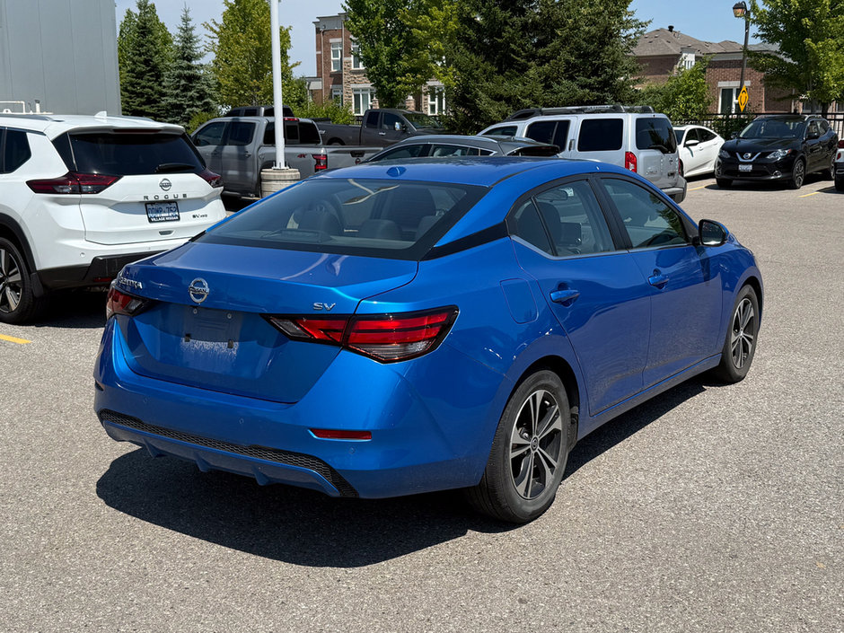 2021 Nissan Sentra SV-8