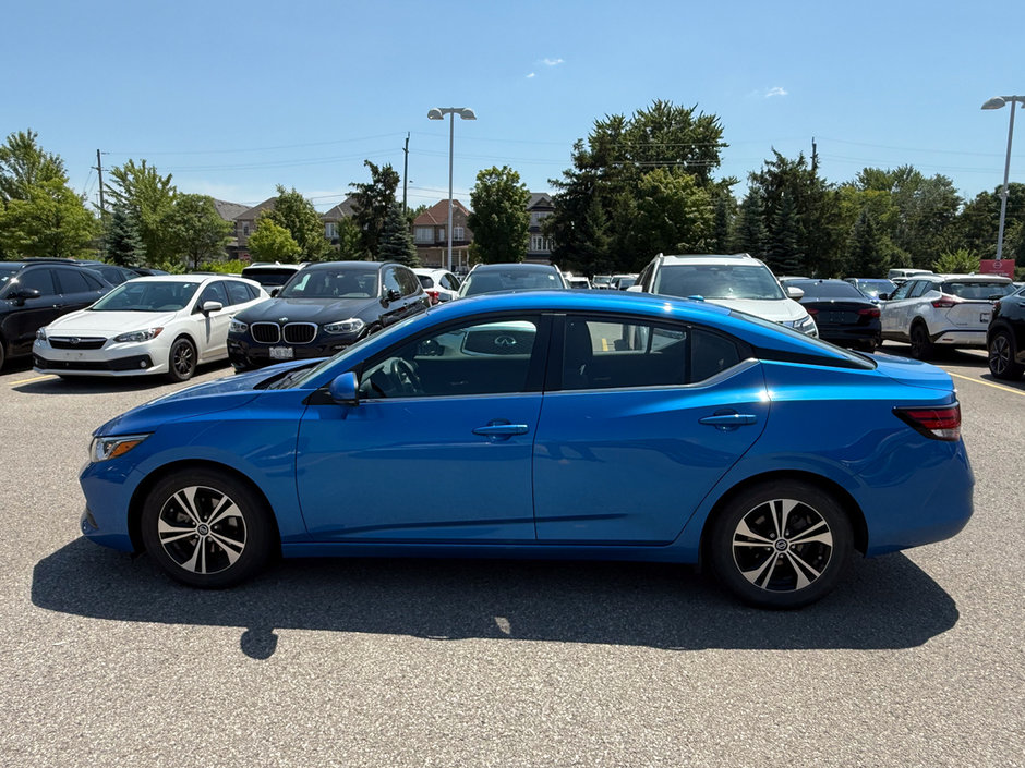 2021 Nissan Sentra SV-5
