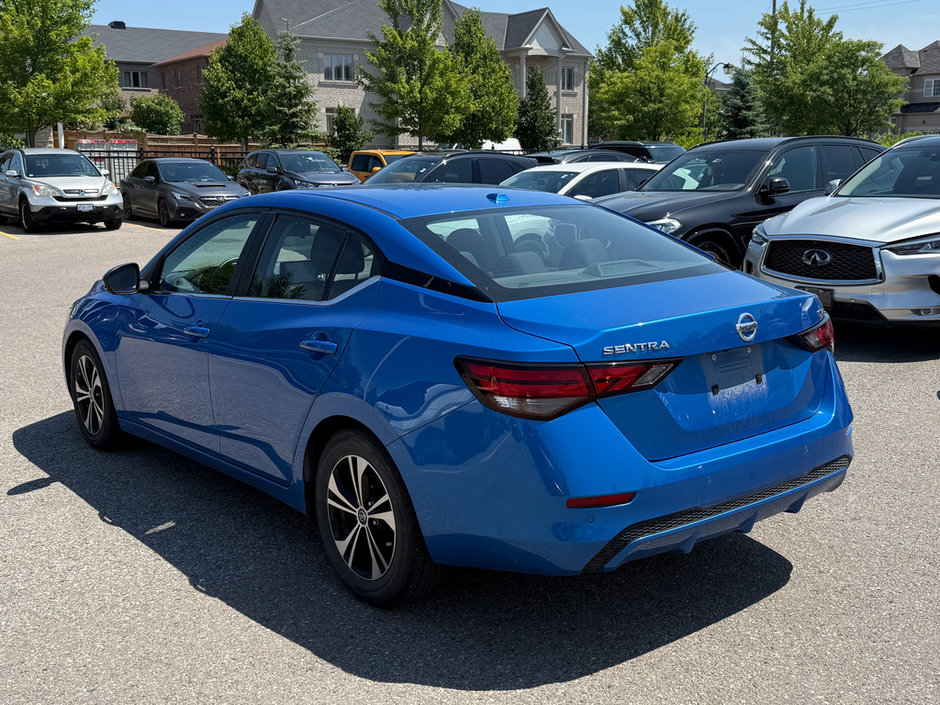 2021 Nissan Sentra SV-6