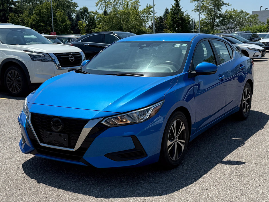 2021 Nissan Sentra SV-3
