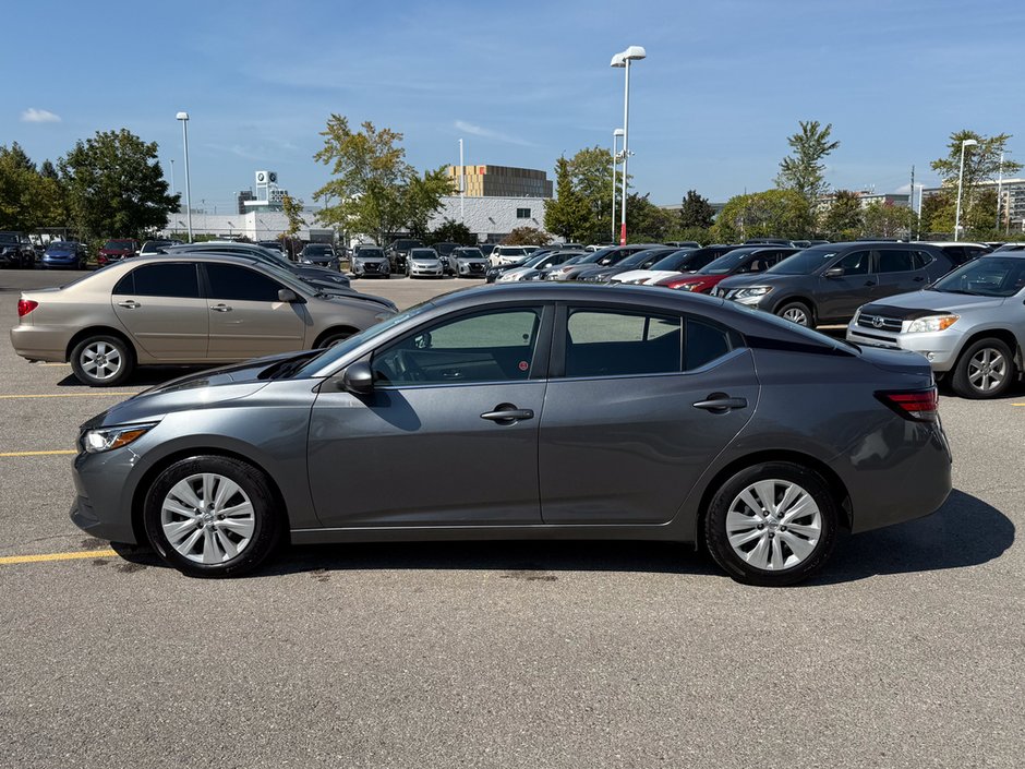 2021 Nissan Sentra S-4