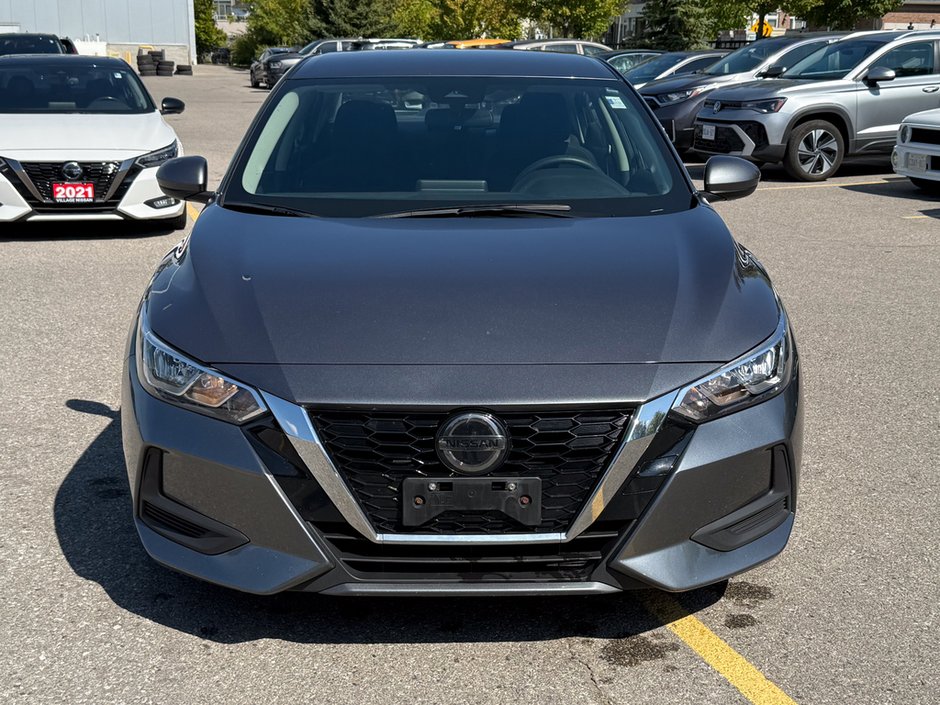 2021 Nissan Sentra S-2