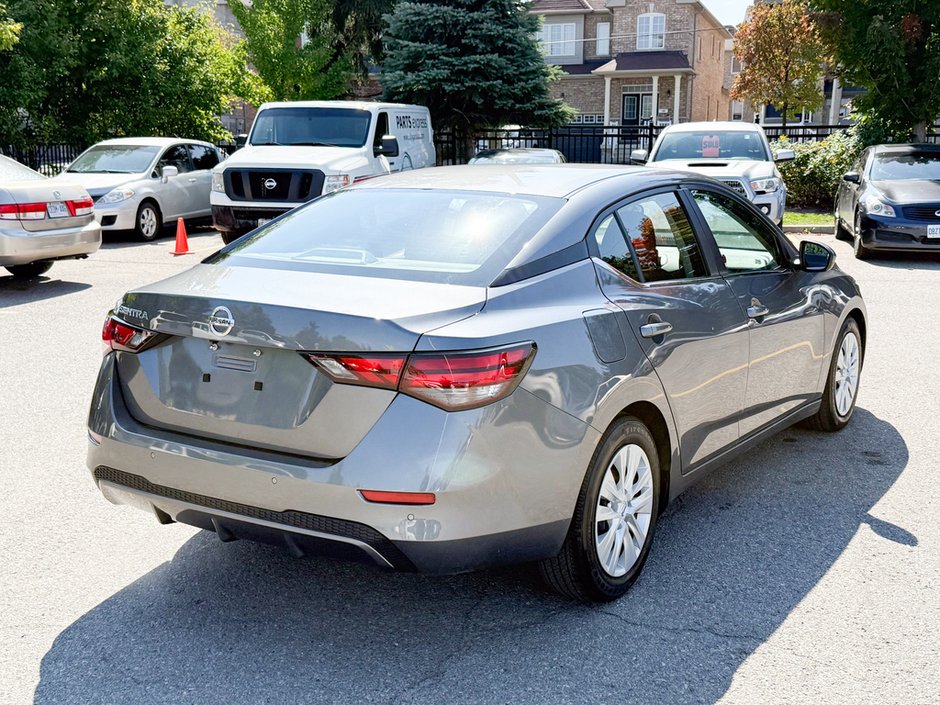2021 Nissan Sentra S-7