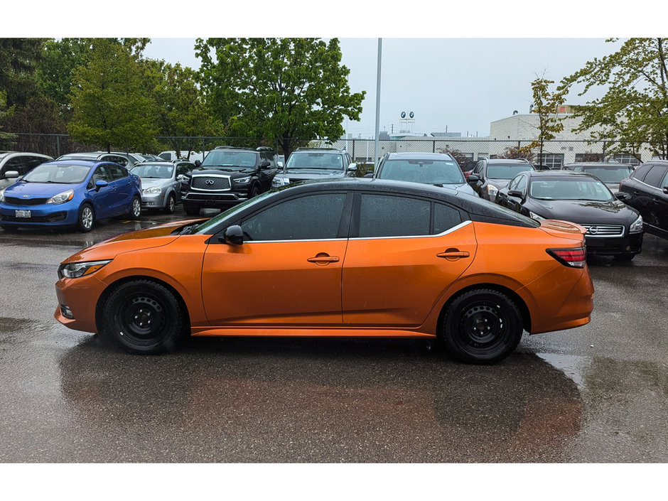 2022 Nissan Sentra SR-4