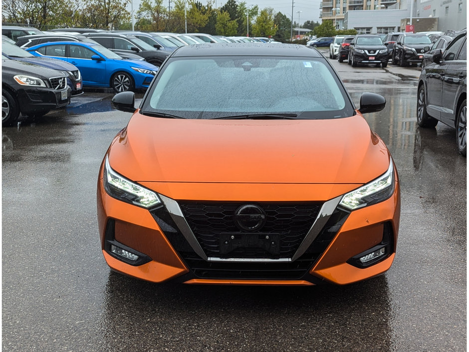 2022 Nissan Sentra SR-2