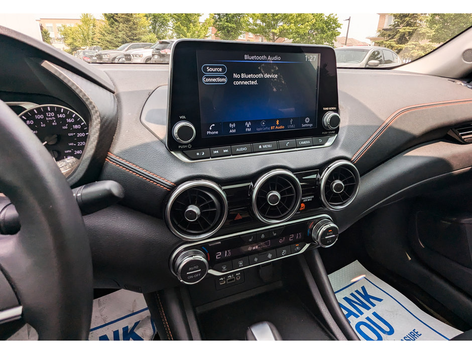 2022 Nissan Sentra SR-19