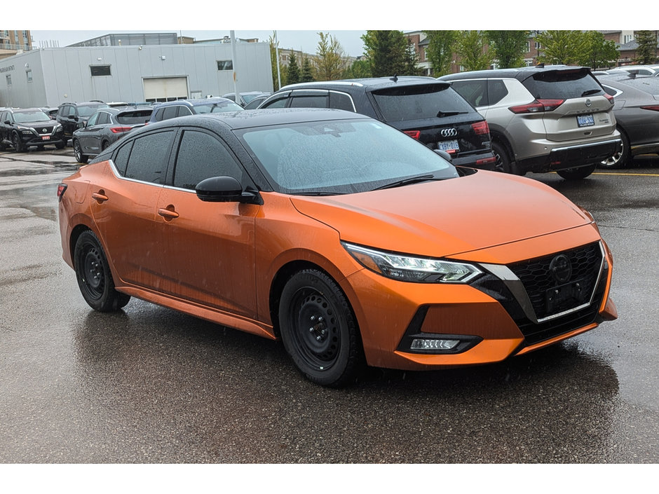 2022 Nissan Sentra SR-9