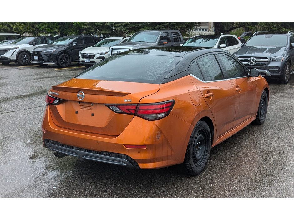 2022 Nissan Sentra SR-7