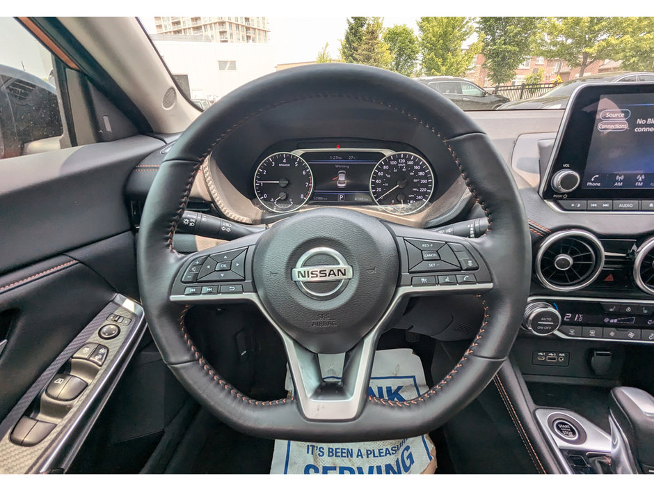2022 Nissan Sentra SR-18