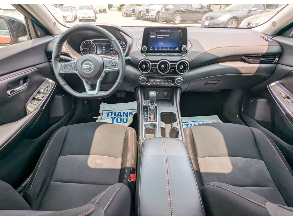 2022 Nissan Sentra SR-16